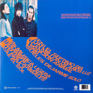 Soda Stereo : Canción Animal  (LP, RE, 140)