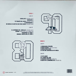 Los Fabulosos Cadillacs : Vasos Vacíos (2xLP, Comp, RE)