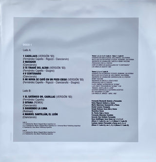 Los Fabulosos Cadillacs : Vasos Vacíos (2xLP, Comp, RE)
