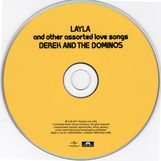 Derek And The Dominos* : Layla And Other Assorted Love Songs (CD, Album, RE, RM)