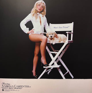 Sabrina Carpenter : Man's Best Friend (LP, Album, Ltd, Tra)
