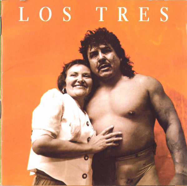Los Tres (2) : La Sangre En El Cuerpo (CD, Album, RE)