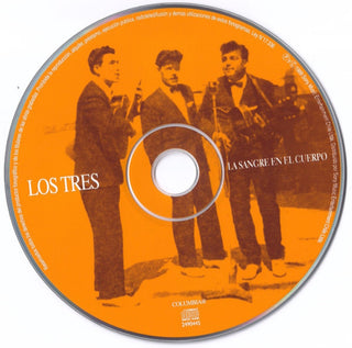 Los Tres (2) : La Sangre En El Cuerpo (CD, Album, RE)