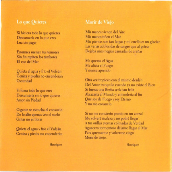 Los Tres (2) : La Sangre En El Cuerpo (CD, Album, RE)