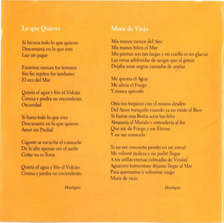 Los Tres (2) : La Sangre En El Cuerpo (CD, Album, RE)