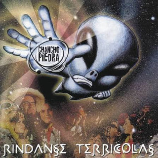 Chancho En Piedra : Ríndanse Terrícolas (CD, Album, RE)