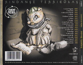 Chancho En Piedra : Ríndanse Terrícolas (CD, Album, RE)