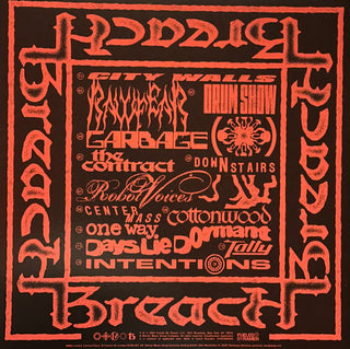 Twenty One Pilots : Breach (LP, Album, Red)