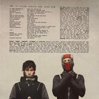Twenty One Pilots : Breach (LP, Album, Red)