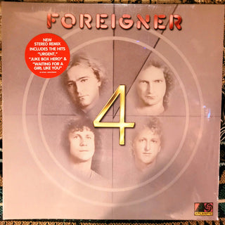Foreigner : 4 (LP, Album, RE)