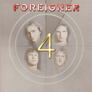 Foreigner : 4 (LP, Album, RE)