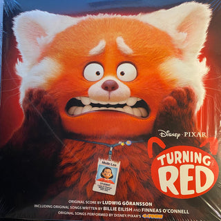 Ludwig Göransson, 4*Town : Turning Red (Original Motion Picture Soundtrack) (2xLP, Album, Ltd, Tra)