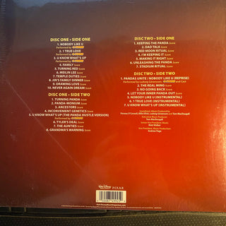 Ludwig Göransson, 4*Town : Turning Red (Original Motion Picture Soundtrack) (2xLP, Album, Ltd, Tra)