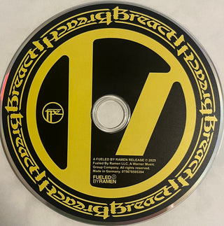 Twenty One Pilots : Breach (CD, Album, Ltd, Num, Fir)