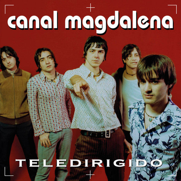 Canal Magdalena : Teledirigido (12", Album)