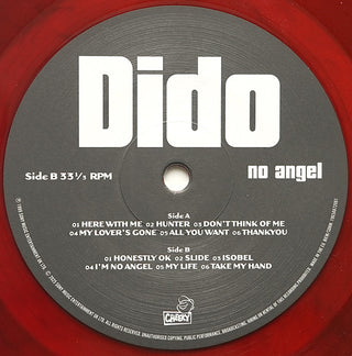 Dido : No Angel (LP, Album, Dlx, Ltd, RE, Red)