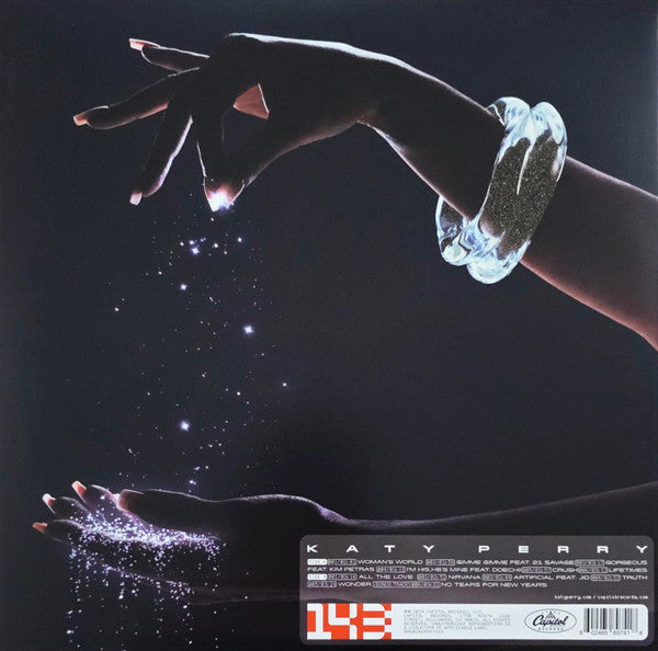 Katy Perry : 143 (LP, Album, Dlx, Ltd, Pur)