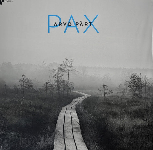 Arvo Pärt : Pax (LP, Comp, 140)