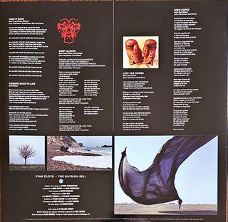 Pink Floyd : The Division Bell (2xLP, Album, RE, RM, RP, Gat)