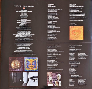 Pink Floyd : The Division Bell (2xLP, Album, RE, RM, RP, Gat)