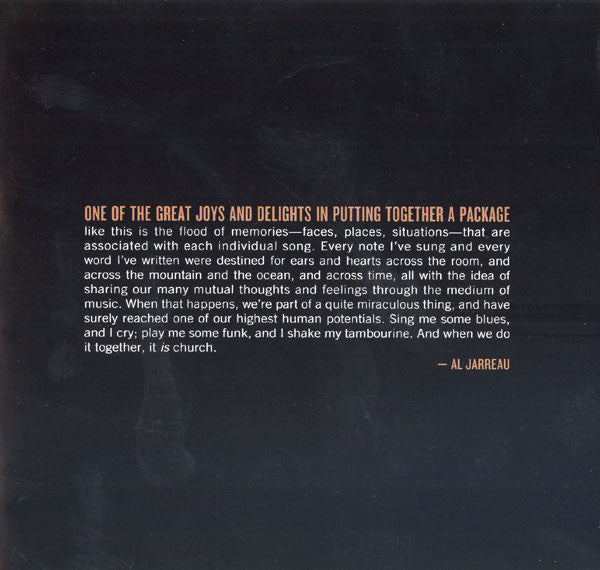 Al Jarreau : The Very Best Of - An Excellent Adventure (CD, Comp)