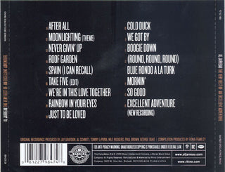 Al Jarreau : The Very Best Of - An Excellent Adventure (CD, Comp)