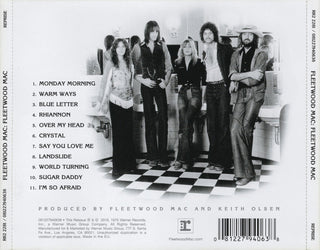 Fleetwood Mac : Fleetwood Mac (CD, Album, RE, RM)
