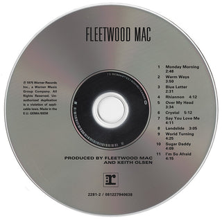 Fleetwood Mac : Fleetwood Mac (CD, Album, RE, RM)