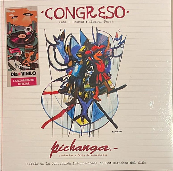 Congreso : Pichanga - Profecías A Falta De Ecuaciones (LP)