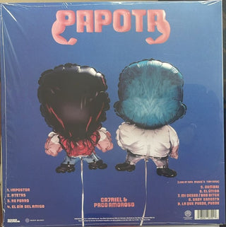 CA7RIEL & Paco Amoroso : PAPOTA (LP, EP)