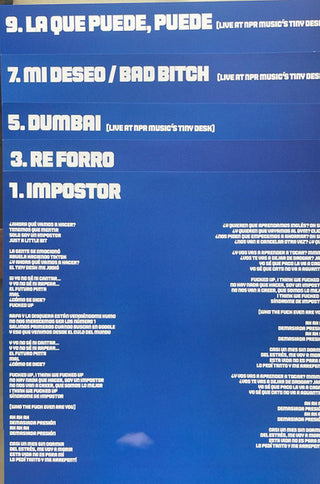 CA7RIEL & Paco Amoroso : PAPOTA (LP, EP)