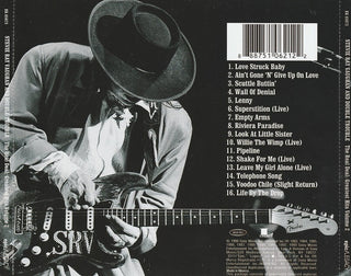 Stevie Ray Vaughan & Double Trouble : The Real Deal: Greatest Hits Volume 2 (CD, Comp, RE)