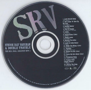 Stevie Ray Vaughan & Double Trouble : The Real Deal: Greatest Hits Volume 2 (CD, Comp, RE)