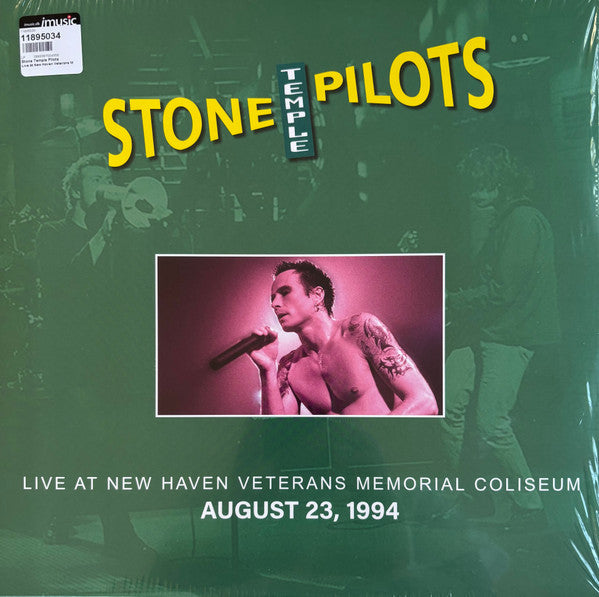 Stone Temple Pilots : Live At New Haven Veterans Memorial Coliseum August 23, 1994 (LP, Album)