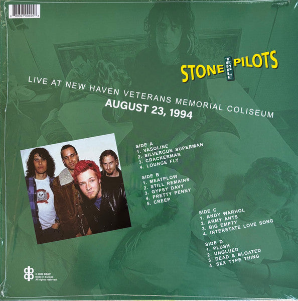 Stone Temple Pilots : Live At New Haven Veterans Memorial Coliseum August 23, 1994 (LP, Album)