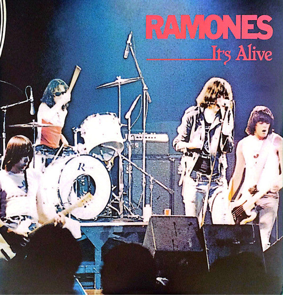 Ramones : It's Alive (2xLP, Album, RE, Gat)
