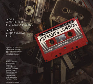 Santa Feria : Pateando Cumbias. Homenaje A Jorge Gonzalez (LP, Ltd)