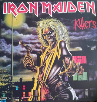 Iron Maiden : Killers (LP, Album, RM)