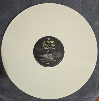Frank Sinatra : I Won't Dance (LP, Comp, Whi)