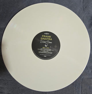 Frank Sinatra : I Won't Dance (LP, Comp, Whi)