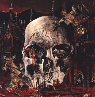 Slayer : South Of Heaven (LP, Album, RE, RM)