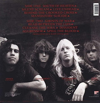 Slayer : South Of Heaven (LP, Album, RE, RM)