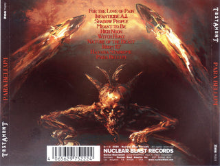 Testament (2) : Para Bellum (CD, Album)