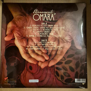 Omara Portuondo : Eternamente Omara (LP, Album)