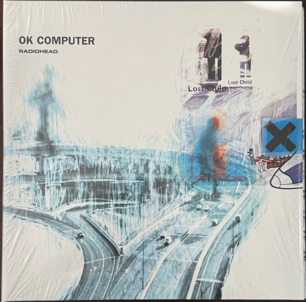 Radiohead : OK Computer (2xLP, Album, RE, RM, RP)