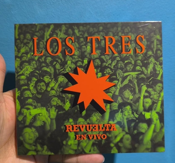 Los Tres (2) : Revuelta En Vivo (2xCD, Album, Liv)