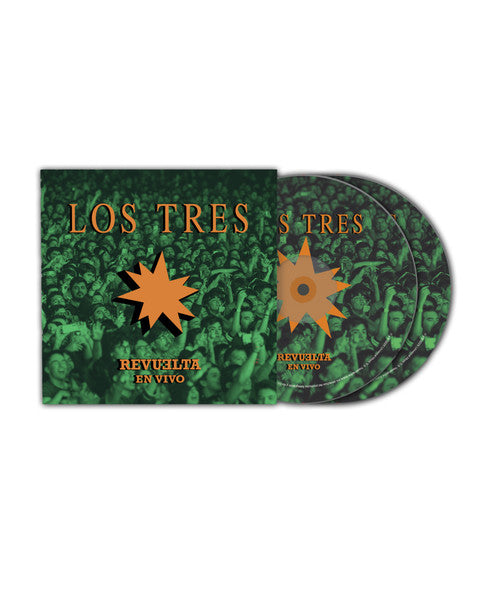 Los Tres (2) : Revuelta En Vivo (2xCD, Album, Liv)