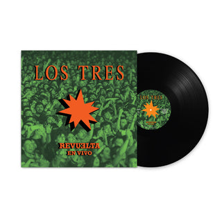 Los Tres (2) : Revuelta En Vivo (2xLP, Album, Liv)