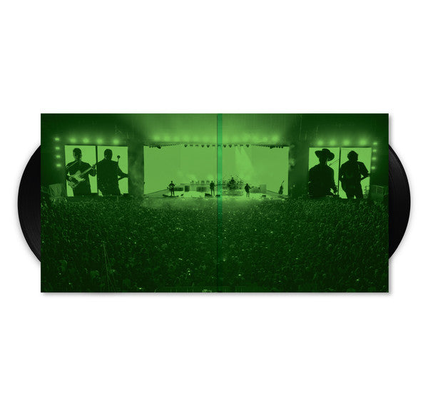 Los Tres (2) : Revuelta En Vivo (2xLP, Album, Liv)