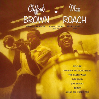 Clifford Brown And Max Roach : Clifford Brown & Max Roach (LP, Album, RE)